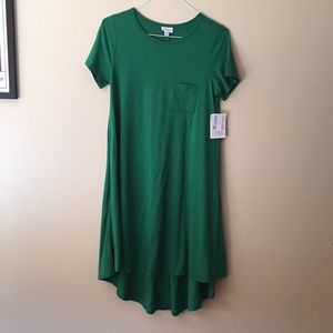 Emerald Green Carly dress S